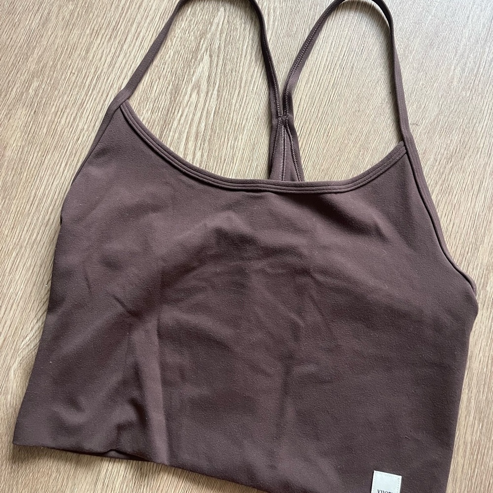 Vuori Brown Tank Top